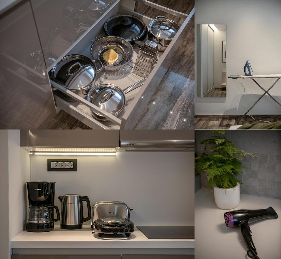 Nikis Dream Luxury Apartments La Canea Esterno foto